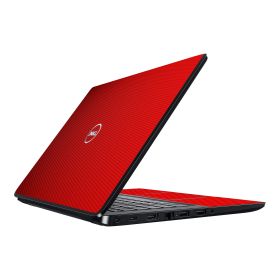 Dell Wyse 5470 RED CARBON FIBER Laptop Skin