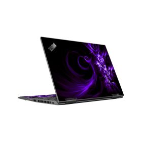 ThinkPad X1 CARBON YOGA G5 PURPLE SPIRAL Laptop Skin