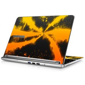 Samsung Chromebook XE303C12 ORANGE TWIST Skin