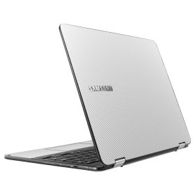 Samsung Chromebook XE550C22 WHITE CARBON FIBER Laptop Skin