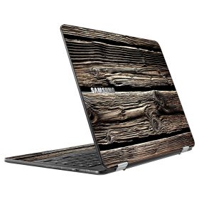 Samsung Chromebook XE510C24 WOOD Laptop Skin