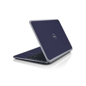 Dell XPS 12 2 IN 1 BLUE CARBON FIBER Laptop Skin