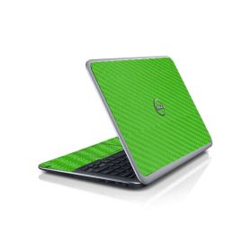 Dell XPS 12 2 IN 1 GREEN CARBON FIBER Laptop Skin