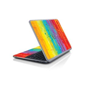Dell XPS 12 2 IN 1 GRUNGE RAINBOW Laptop Skin
