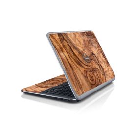 Dell XPS 12 2 IN 1 OLIVE WOOD Laptop Skin