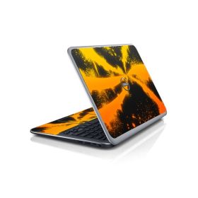 Dell XPS 12 2 IN 1 ORANGE TWIST Laptop Skin