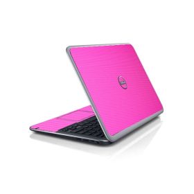 Dell XPS 12 2 IN 1 PINK CARBON FIBER Laptop Skin