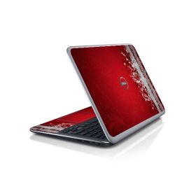 Dell XPS 12 2 IN 1 RED GRUNGE Laptop Skin
