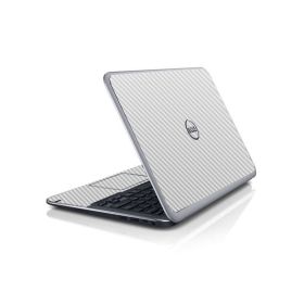 Dell XPS 12 2 IN 1 WHITE CARBON FIBER Laptop Skin