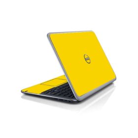 Dell XPS 12 2 IN 1 YELLOW Laptop Skin