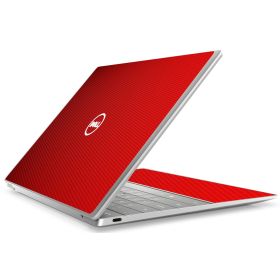 Dell XPS 13 9320 RED CARBON FIBER Laptop Skin