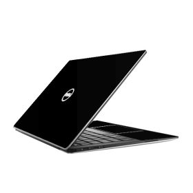 Dell XPS 13 9370 / 7390 BLACK Laptop Skin