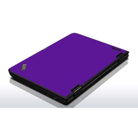 IBM/Lenovo 11e Chromebook PURPLE Laptop Skin
