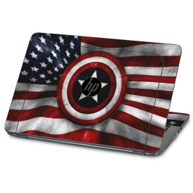 HP ZBook 15U G2 CAPTAIN AMERICA FLAG Laptop Skin