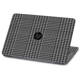 HP ZBook 15U G2 DARKEST GREY PLAID Laptop Skin