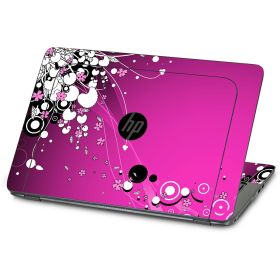 HP ZBook 17 G3 PINK FLOWERS Laptop Skin