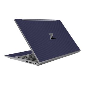 HP ZBook Power G9 Mobile Workstation BLUE CARBON FIBER Laptop Skin