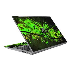 HP ZBook Power G9 Mobile Workstation GRAFFITI GREEN Laptop Skin