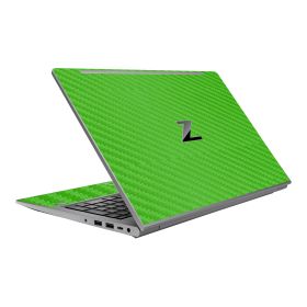 HP ZBook Power G9 Mobile Workstation GREEN CARBON FIBER Laptop Skin