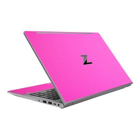 HP ZBook Power G9 Mobile Workstation PINK CARBON FIBER Laptop Skin