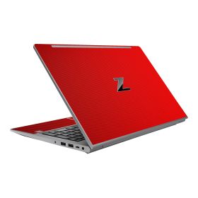 HP ZBook Power G9 Mobile Workstation RED CARBON FIBER Laptop Skin