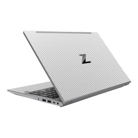 HP ZBook Power G9 Mobile Workstation WHITE CARBON FIBER Laptop Skin
