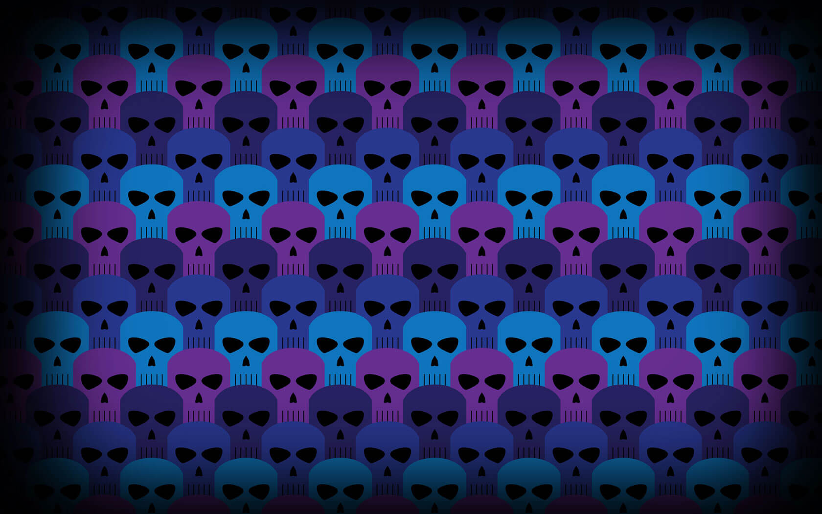 Purple Skulls