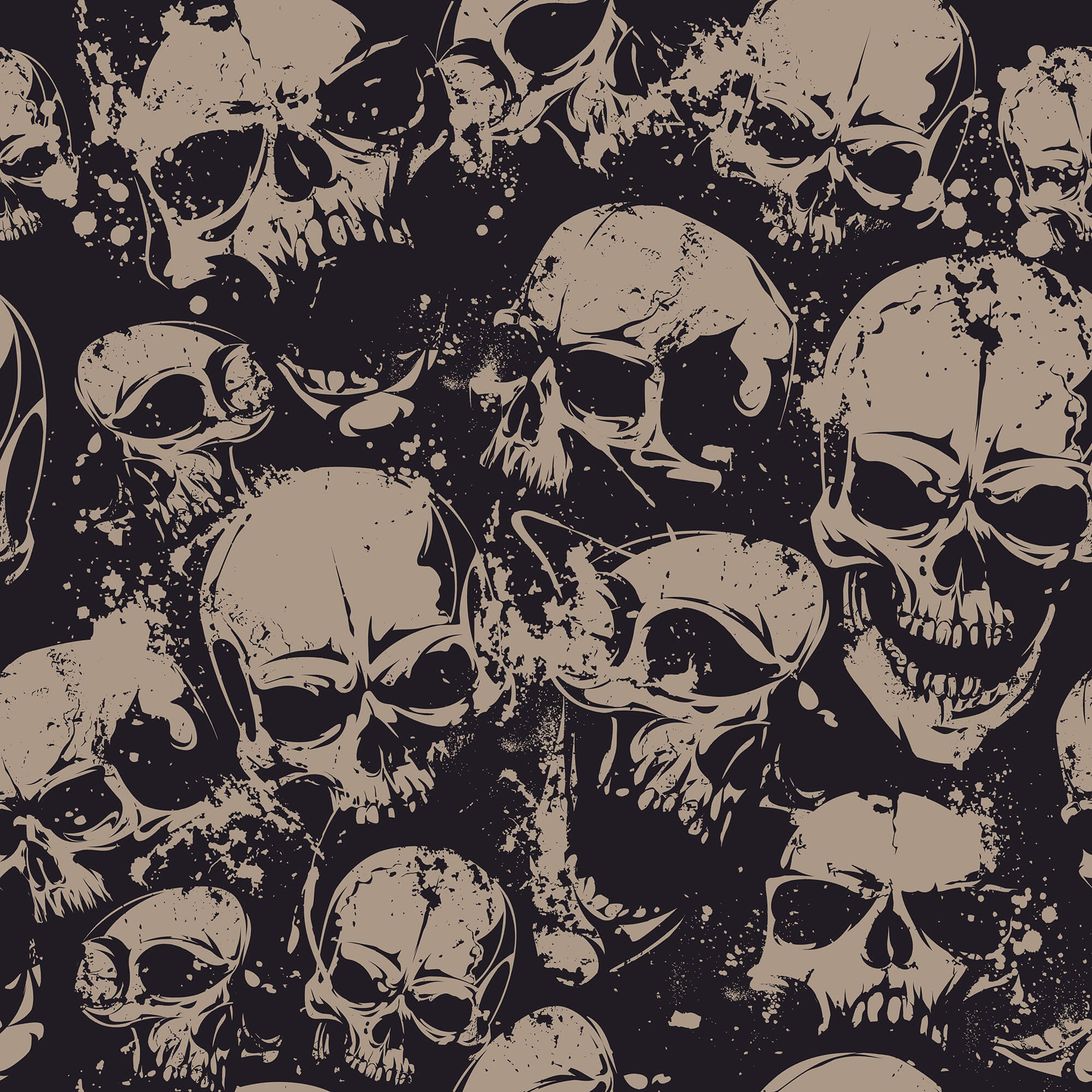Black Skulls