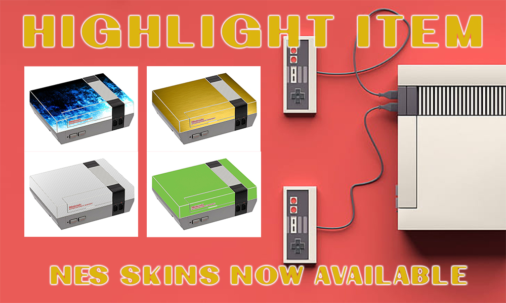 Highlight Item – New Skins Available